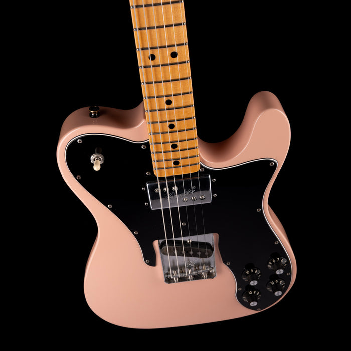 Used 2013 Fender Custom Shop 1972 Custom Telecaster Closet Classic Shell Pink with Case