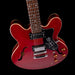 Pre Owned 1998 Epiphone ES-335 Dot Cherry Electric Guitar Signed By B.B. King With HSC