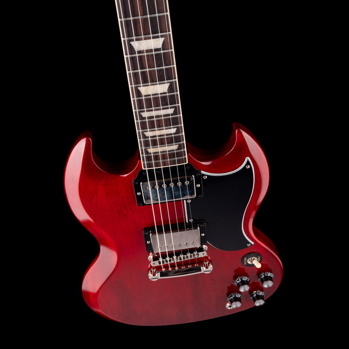 Gibson SG Standard '61 Stop Bar Vintage Cherry With Case