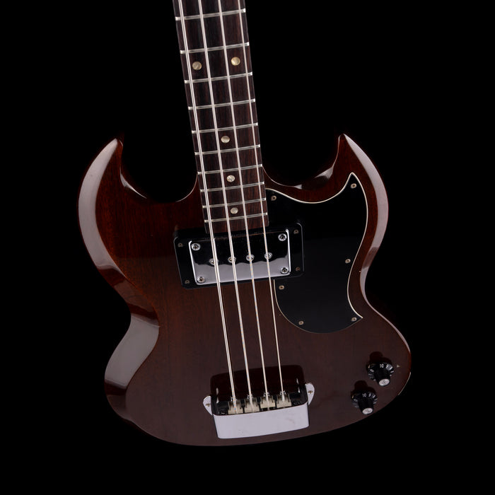 Vintage 1972 Gibson EBO Walnut Bass With OHSC