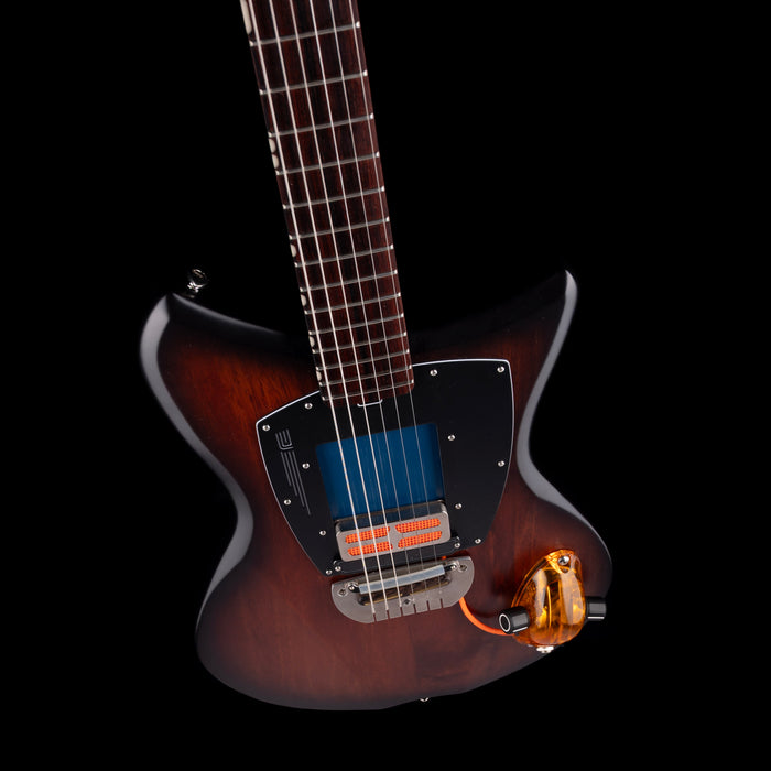 Pre Owned Baranik Guitars RE-1S Natural Electric Guitar with Case