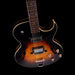 Pre Owned Loar 304T-CVS Sunburst Thinbody Archtop Electric Guitar With OHSC