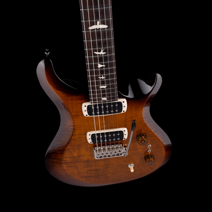 PRS S2 Custom 24-08 Black Amber Electric Guitar With Bag