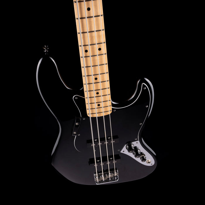 Used 2013 Fender American Standard Jazz Bass Black with OHSC