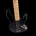 Used 2013 Fender American Standard Jazz Bass Black with OHSC