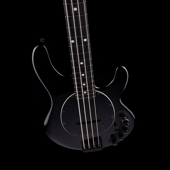 Ernie Ball Music Man DarkRay Bass Obsidian Black With Mono Case