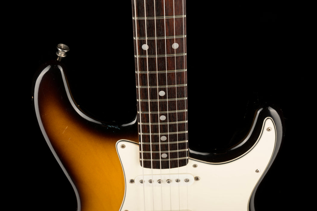 Used Tokai AST-'62 S-Style Electric Guitar Sunburst With Gig Bag