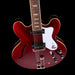 Pre Owned Epiphone Riviera Semi-Hollow Sparkling Burgundy With Gig Bag