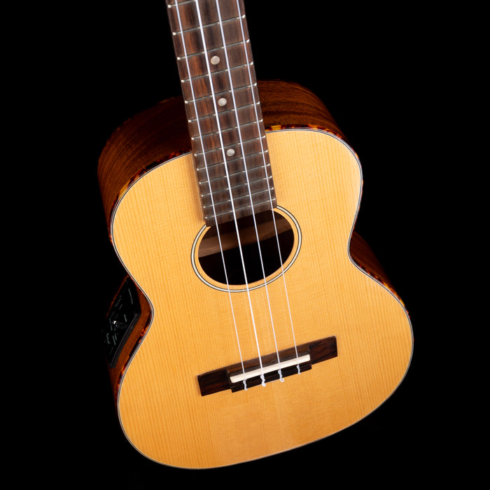 Pre Owned Ohana TK-70Ke Tenor Ukulele With Gig Bag