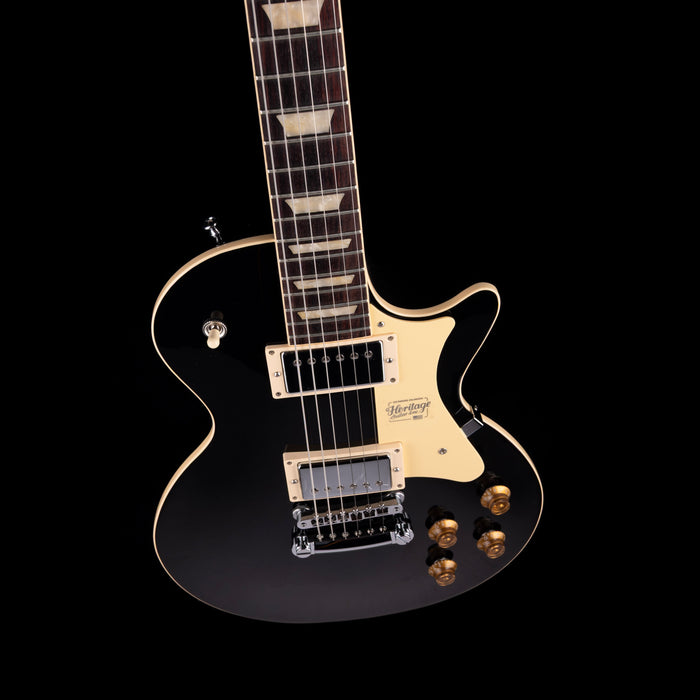 Heritage Standard H-150 Ebony Electric Guitar with Case