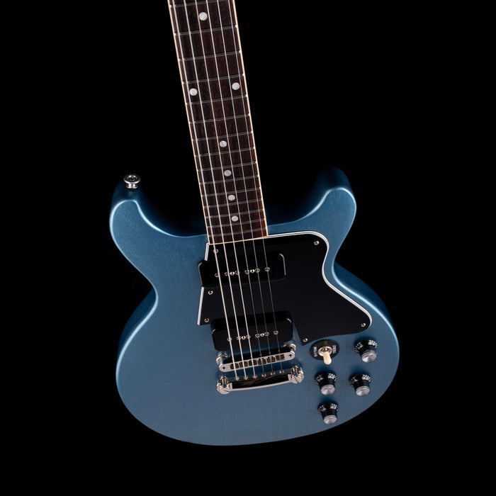 Used 2022 Gibson Rick Beato Les Paul Special Double Cut TV Blue Mist with OHSC