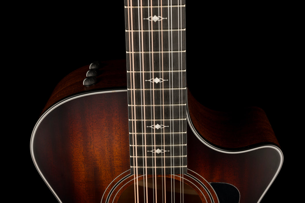 Taylor 362ce Grand Concert 12 String Acoustic Electric Guitar With Case
