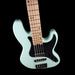 Pre Owned 2022 Schecter J-5 Bass Seafoam Green