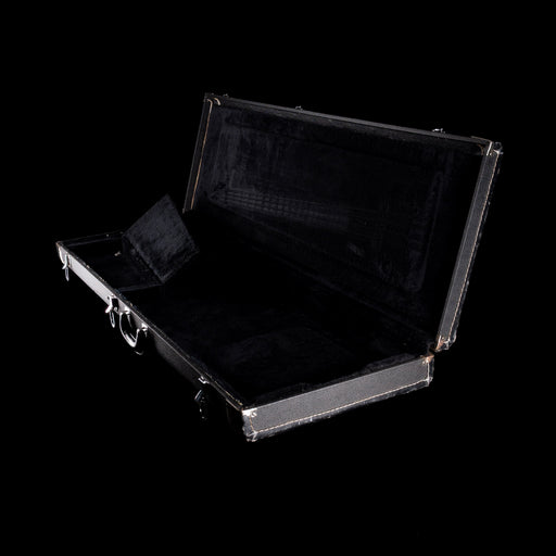 Used Fender Wooden Bass Case Black