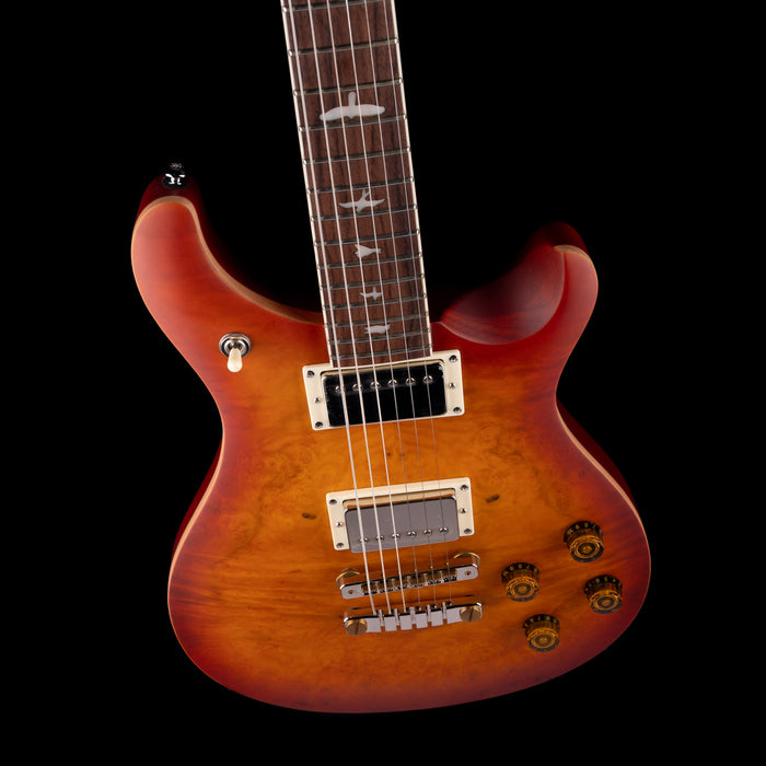 PRS SE Exotic McCarty 594 Laurel Burl Vintage Sunburst With Gig Bag