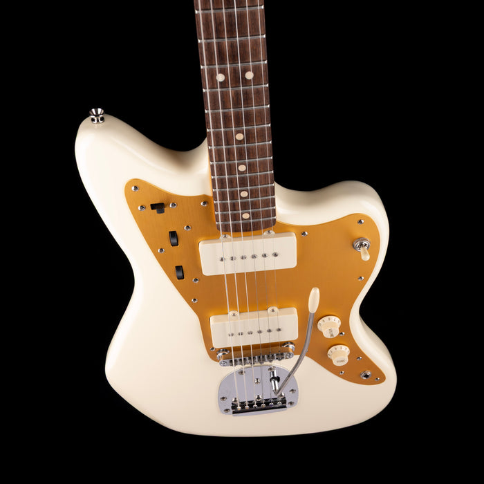 Used Squier J Mascis Jazzmaster Vintage White Electric Guitar