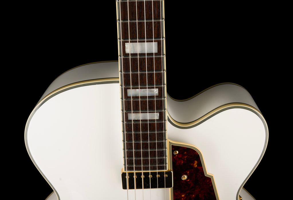 Used D'Angelico Excel Series EXL-1 Hollow-Body White With OHSC