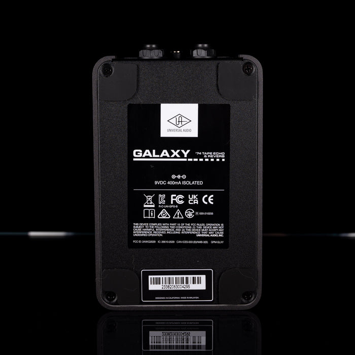 Used Universal Audio UAFX Galaxy '74 Tape Echo And Reverb Pedal with Box