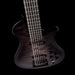 Veillette Swift Archtop 12-String Baritone Slash Specs Trans Black Electric Guitar