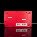 Used Tascam CD-GT1 Portable CD Guitar Trainer Red