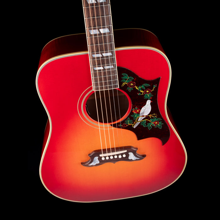 Gibson Dove Original Vintage Cherry Sunburst Acoustic Electric Guitar