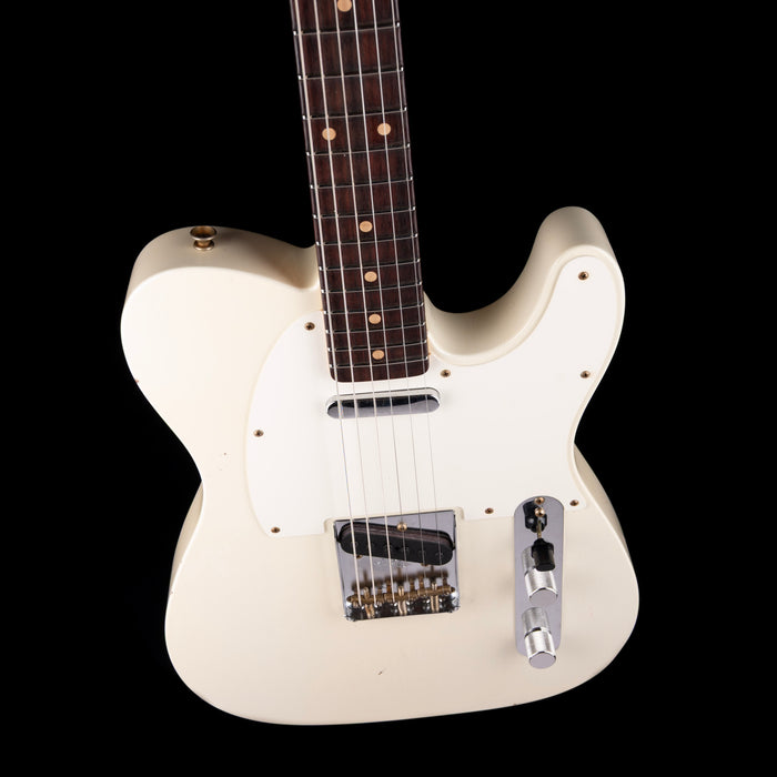 Fender Custom Shop 1959 Telecaster Journeyman Relic Aged Olympic White