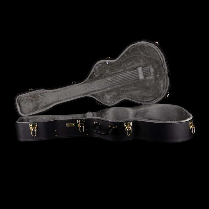 Used Fender Paramount Parlor Acoustic Guitar Case Black