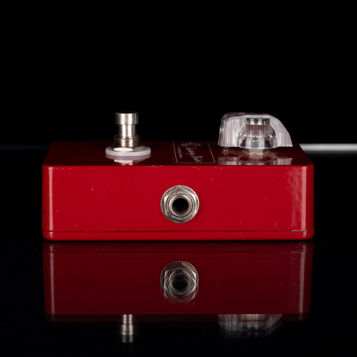 Used T. Jauernig Luxury Drive Mythos Collaboration Red Edition Boost Pedal