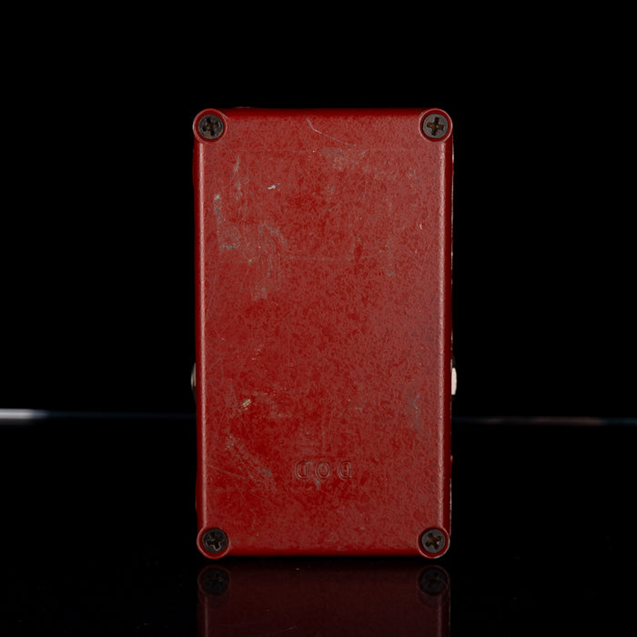 Vintage 1980 DOD Phasor 401 Red Pedal With Box