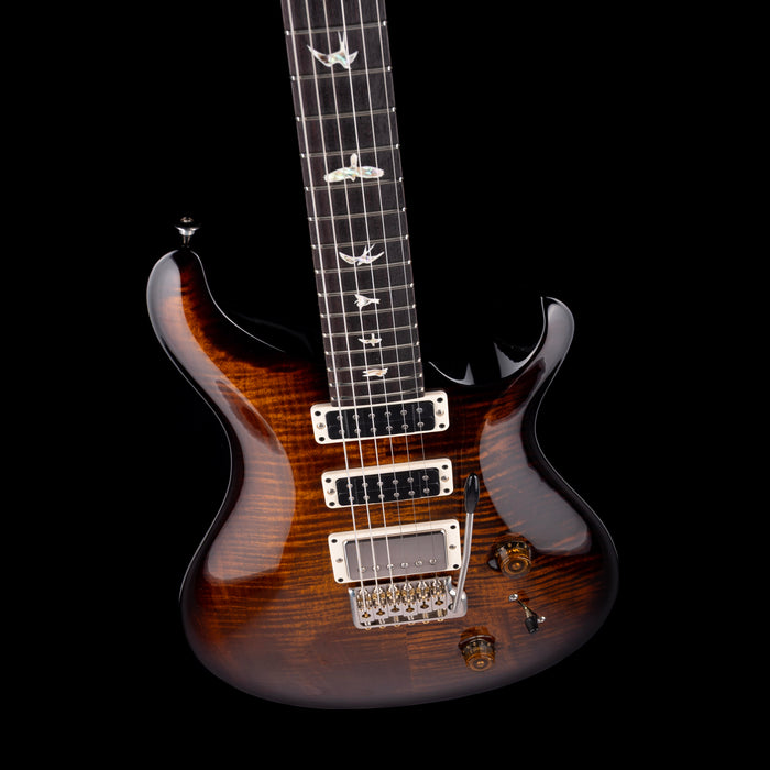 PRS Core Studio Black Gold Wraparound Burst with Case