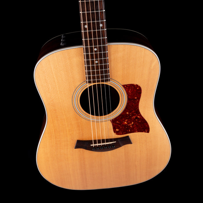 Pre-Owned 2008 Taylor 210e Natural Acoustic Electric Guitar With OHSC