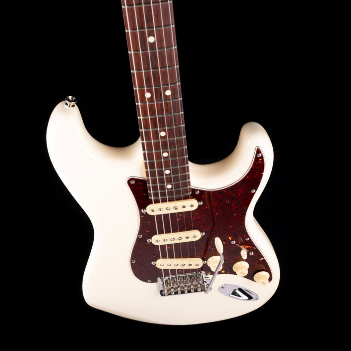 Pre Owned 2023 Fender American Professional II Stratocaster Olympic White With OHSC