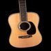 Pre Owned 2025 Martin D-42 Modern Deluxe Acoustic Electric Guitar Natural With OHSC