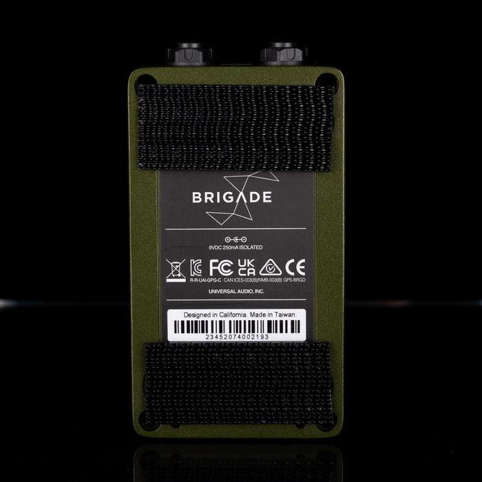 Used Universal Audio Brigade Chorus and Vibrato Pedal with Box