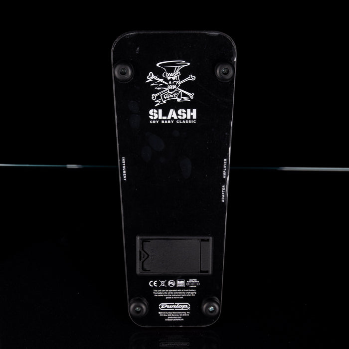 Used Dunlop Slash SC95 Cry Baby Wah Pedal with Box - 3