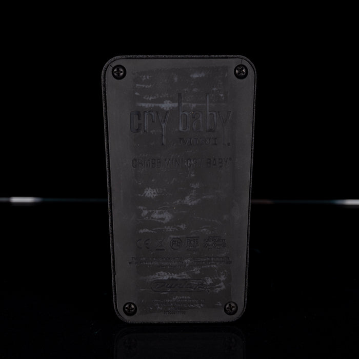 Used Dunlop CBM95 Crybaby Mini Wah Pedal With Box