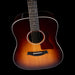 Pre-Owned 2017 Taylor 210e Acoustic Electric Guitar Sunburst With OHSC