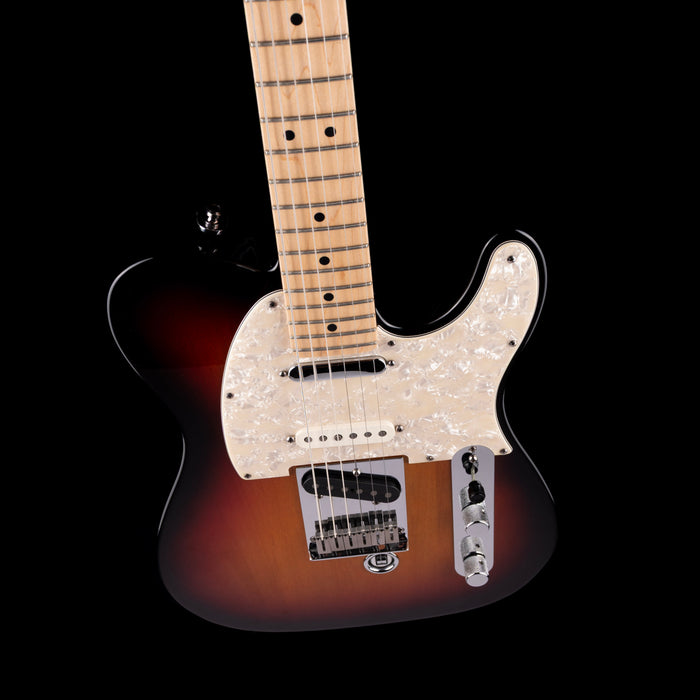 Pre Owned 2008 Fender American Nashville B-Bender Telecaster 3-Color Sunburst With OHSC