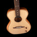 Used 2024 Fender Highway Series Parlor Natural with Gig Bag