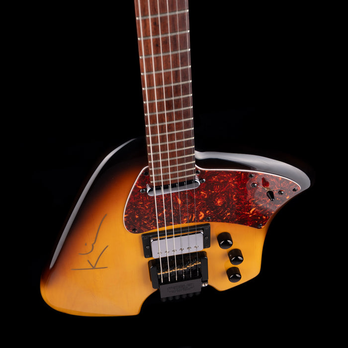 Pre Owned 2000 Klein Electric BF-96 Electric Guitar Sunburst With OSSC