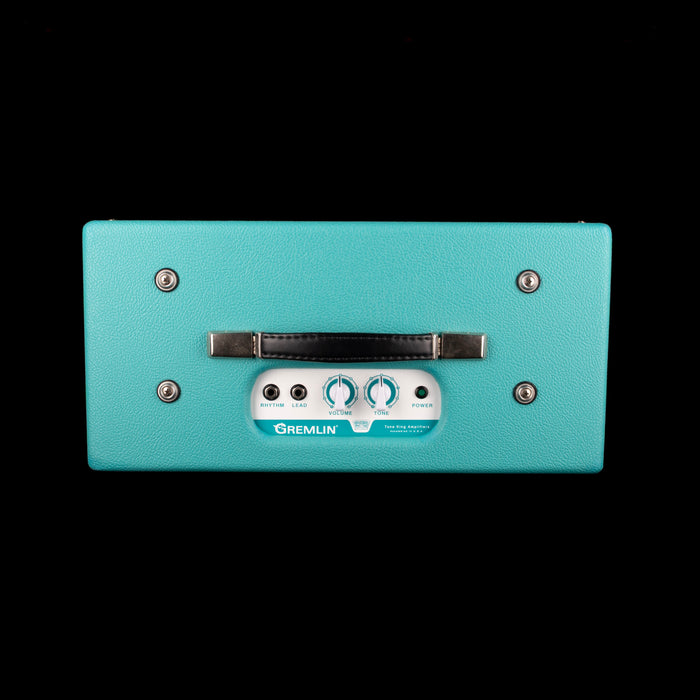 Used 2024 Tone King Gremlin Turquoise Guitar Amp Combo
