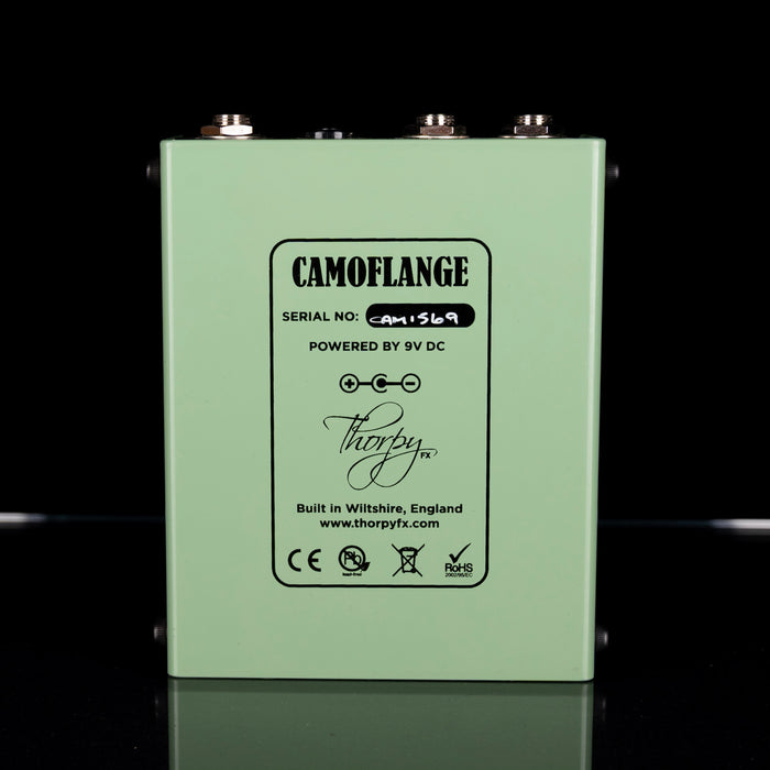 Used Thorpy FX Camoflange Flanger Pedal with Box - 2