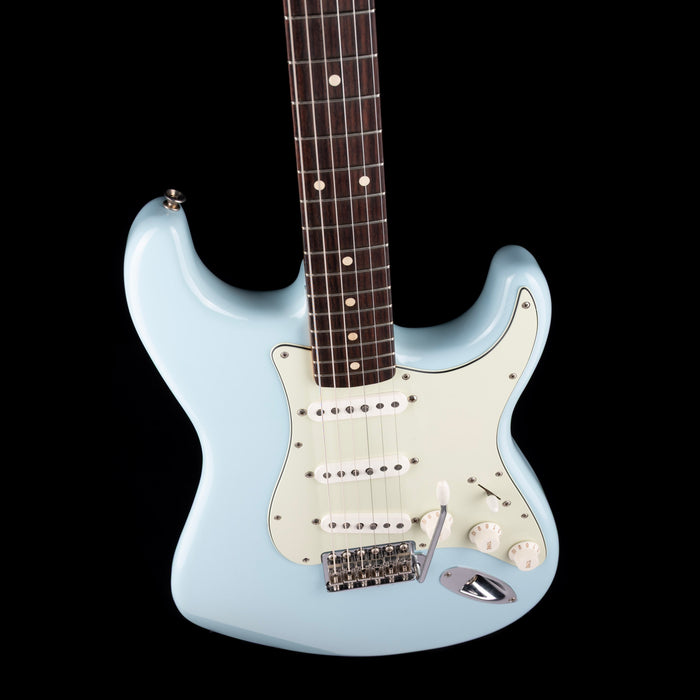 Used Fender Limited Edition Vintera II Road Worn '60s Stratocaster Sonic Blue with OHSC