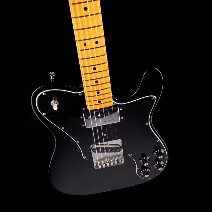 Pre Owned Fender American Vintage II 1977 Telecaster Custom Black With OHSC