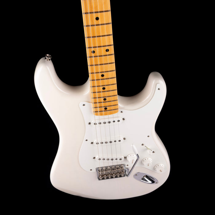 Used 2022 Fender American Original '50s Stratocaster White Blonde with OHSC