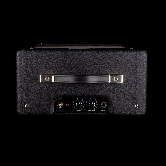 Used 2007 Fender Pro Junior Black Guitar Amplifier with Cover - #B310285