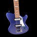 Powers Electric A-Type Viola Purple Metallic with Soft Case