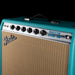 Used Fender '68 Custom Princeton Reverb Surf Green Guitar Amp Combo with Footswitch