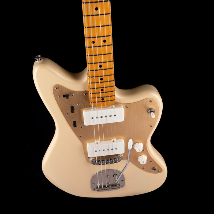 Pre Owned Squier 40th Anniversary Jazzmaster Vintage Edition Satin Desert Sand