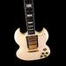 Pre Owned 2005 Gibson 1961 3-Pickup Les Paul Custom Classic White With OHSC